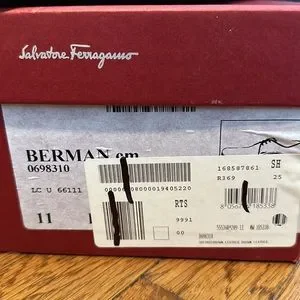 Salvatore Ferragamo Berman Oxford dress shoes Brown leather Size 11 Salvatore Ferragamo | Shoes | Salvatore Ferragamo Berman  main image 3